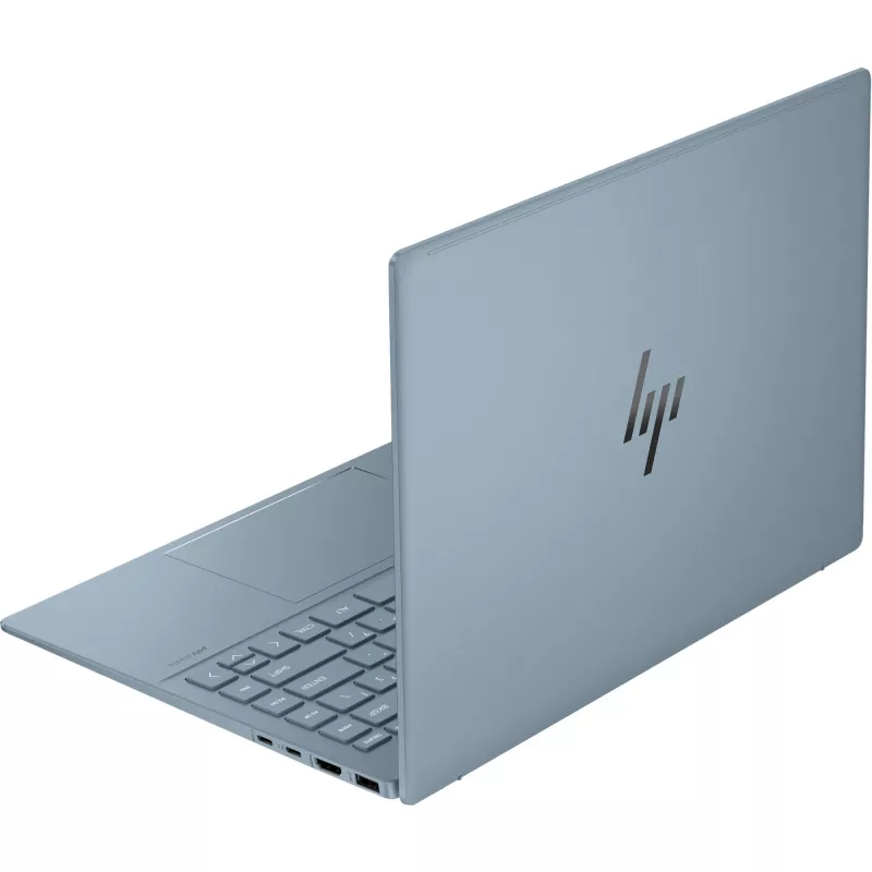 HP Pavilion Plus 14-ew1153ng Intel Core Ultra 5 125H klēpjdators 35,6 cm (14) WQXGA 16 GB LPDDR5x-SDRAM 512 GB SSD Wi-Fi 6E (802.11ax) Windows 11 Home zils (9Z326EA#ABD)