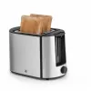 Tosteris WMF Bueno Pro 6 — 2 šķēlēm, 870 W, sudraba/melns