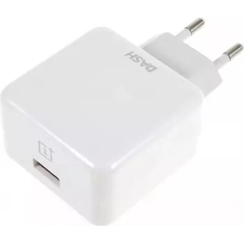 OnePlus - DC0504A3JH - Oriģinālais Dash ātrais lādētājs - 4A 20W - Balts - Ceļojumu adapteris - Lādēšana (DC0504A3JH)