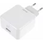 OnePlus - DC0504A3JH - Oriģinālais Dash ātrais lādētājs - 4A 20W - Balts - Ceļojumu adapteris - Lādēšana (DC0504A3JH)