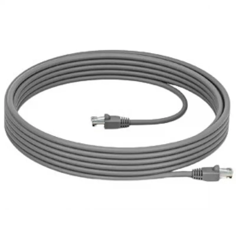 LOGITECH Cat5e Kit 7,0m Cat5e kabelis - GRAPHITE - WW (952-000073)