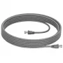 LOGITECH Cat5e Kit 7,0m Cat5e kabelis - GRAPHITE - WW (952-000073)