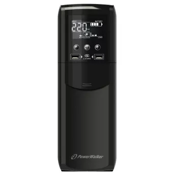 PowerWalker VI 800 CSW FR Line-Interactive 0.8 kVA 480 W 4 AC kontaktligzdas