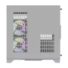 Darflash FT350 datora korpuss + 5 aRGB ventilatori (balts)
