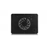 DeepCool Wind Pal Mini klēpjdatora dzesēšanas paliktnis 39,6 cm (15,6 inch) 1000 RPM Melns