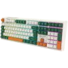 Mehāniskā bezvadu tastatūra CANYON Shadder GKW-11 RGB balta