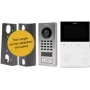 Doorbird D11 Home-Set, 10,2 cm (4 collas), IPS, 800 x 480 pikseļi, 1080p, īpaši platleņķa, 200°
