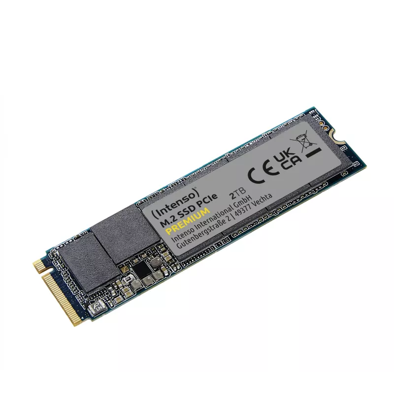 SSD disks Intenso 2 TB M.2 PCI Express 3.0 NVMe 3D NAND modelis 3835470