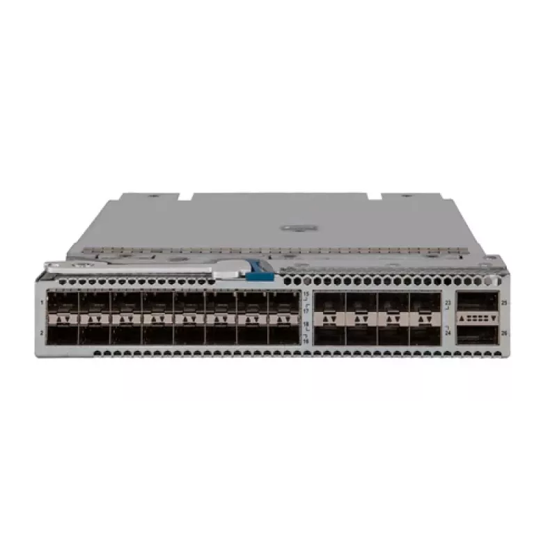 Hewlett Packard Enterprise HPE - Paplašināšanas modulis - QSFP+ x 2 + 10 Gigabit SFP+ x 24 - priekš FlexFabric 5930 32QSFP+, 5930 4-slot, 5930-32QSFP+ TAA (JH181A)