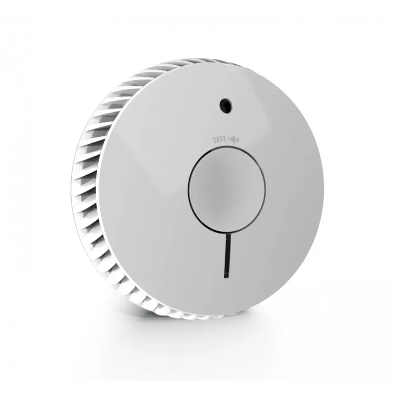 Dūmu detektors FireAngel FA-6115-INT (FA6115) ar baterijām, atbilst EN14604