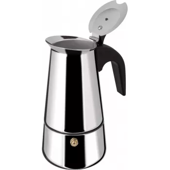 Plīts virsmas moka katliņš LAMART LT7076 200 ml nerūsējošais tērauds