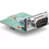 Iekšējā COM paplašināšanas kartes adapteris Lenovo — RS-232 izeja, BTB resursdatora saskarne, vīrišķais, zaļš, 39,5×36,2×1,6 mm