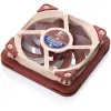 Blīvējošā lūpa Noctua NV-MPG1-12.brown 120 mm ventilatoriem — daudzfunkcionāla brūna