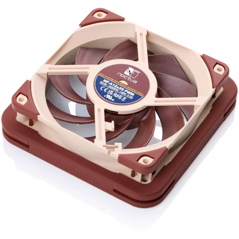 Blīvējošā lūpa Noctua NV-MPG1-12.brown 120 mm ventilatoriem — daudzfunkcionāla brūna
