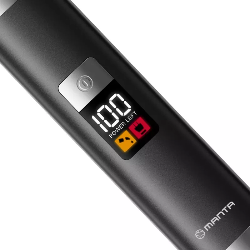 Manta HT-02BK Trimo bārdas trimmeris, melns