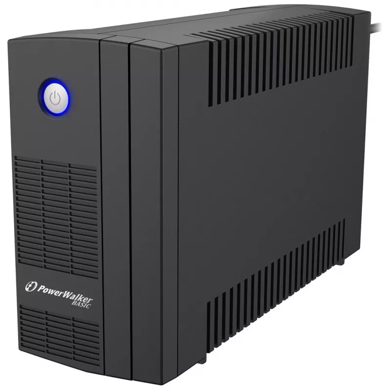 PowerWalker Basic VI 650 SB FR Line-Interactive 0,65 kVA 360 W 2 AC kontaktligzdas