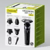 Elektrisks 5-in-1 uzlādējams ūdensizturīgs skūšanās komplekts Maestro MR-675 ar USB uzlādi