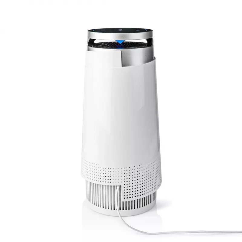 Nedis AIPU100CWT gaisa attīrītājs 20 m² 50 dB 35 W melns, balts