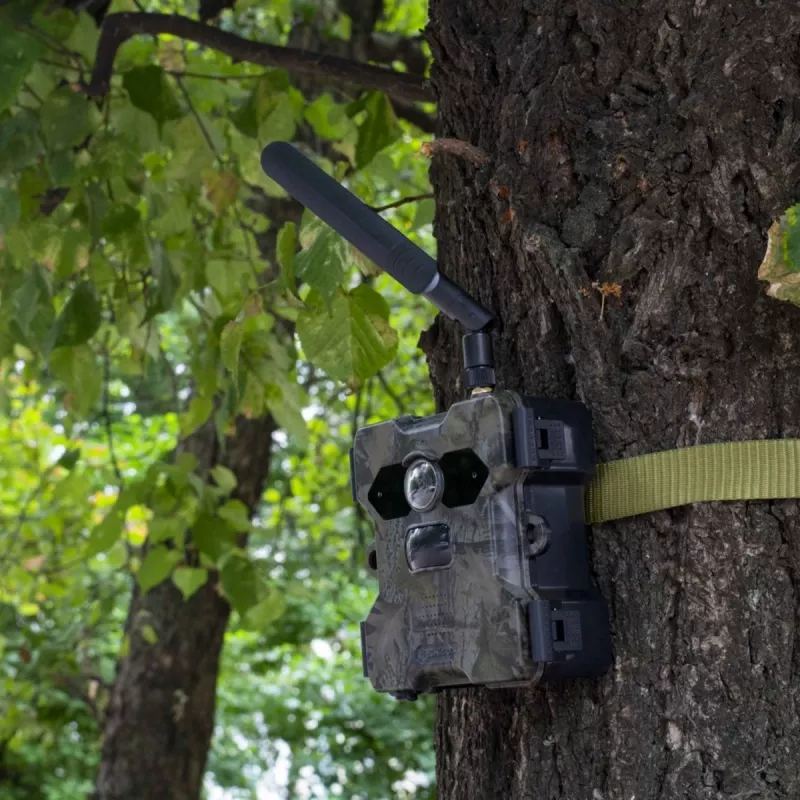 Technaxx 4G Wildcam TX-189 āra kamera 4MP CMOS saules panelis