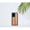 Telefona maciņš man and wood Samsung Galaxy S20 Ultra — kapučīno melns