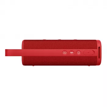 Pārnēsājams stereo skaļrunis Xiaomi QBH4263GL, 2 skaļruņi, sarkans, 0,597 kg