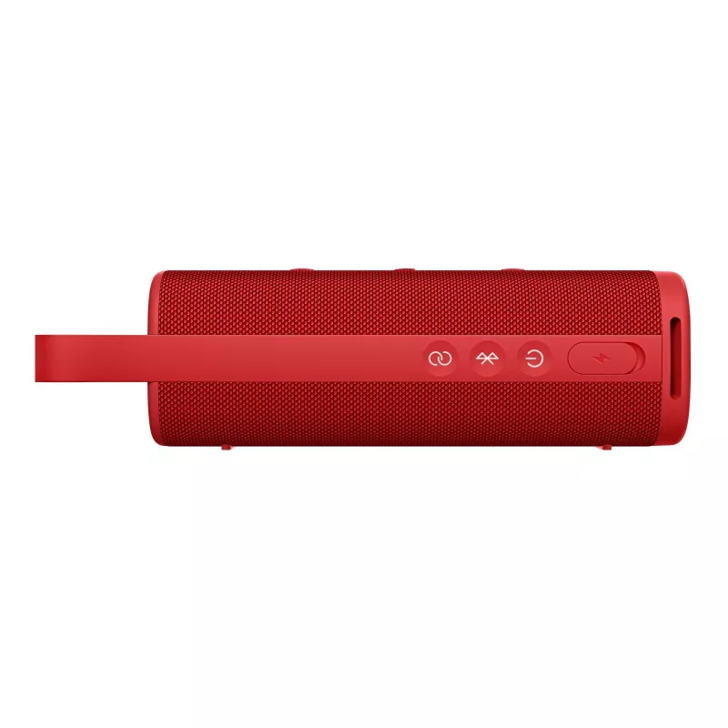 Pārnēsājams stereo skaļrunis Xiaomi QBH4263GL, 2 skaļruņi, sarkans, 0,597 kg