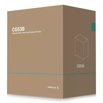 DeepCool CG530 Midi Tower Black