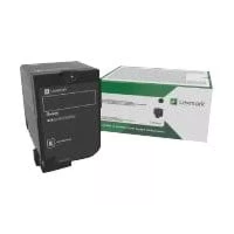 Toner Lexmark TONER RETURN OPEN Melns CRTG 73B20K0 2500 lapas Melns