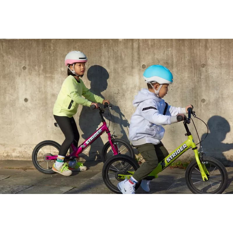 Velosipēda ķivere HJC GLEO MT pelēka Pink — viegla, regulējama ķivere bērniem un jauniešiem