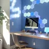 Viedais bezvadu slēdzis Nanoleaf N4400C02-1BUT — darbināms ar baterijām, pielāgojama vadība viedajām gaismām un ierīcēm