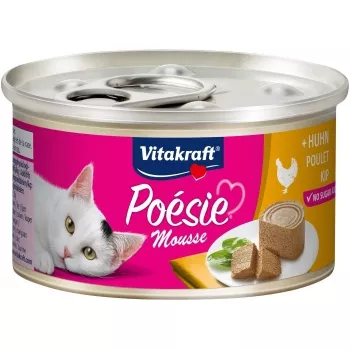 Vitakraft Poésie Mousse mitrā barība kaķiem, vistas, 85 g