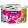 Slapjā kaķu barība Vitakraft Poésie Mousse — vista 85 g, pieaugušiem kaķiem, 78% mitrums, 11% olbaltumvielas, 7% tauki
