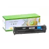 STATIC Tonera kasetne, saderīga ar HP CB541A/CF211A ciāna/ciāna, atjaunota, 1400 lappuses
