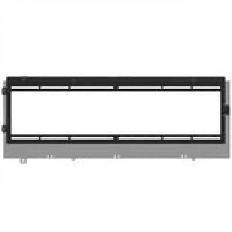 HAVN HS 420 ventilatoru kronšteini 360 mm radiatoriem - melns
