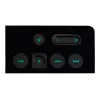 Logitech G Prodigy G213 - Gaming tastatūra - Fona apgaismojums - Ungāru (920-010739)