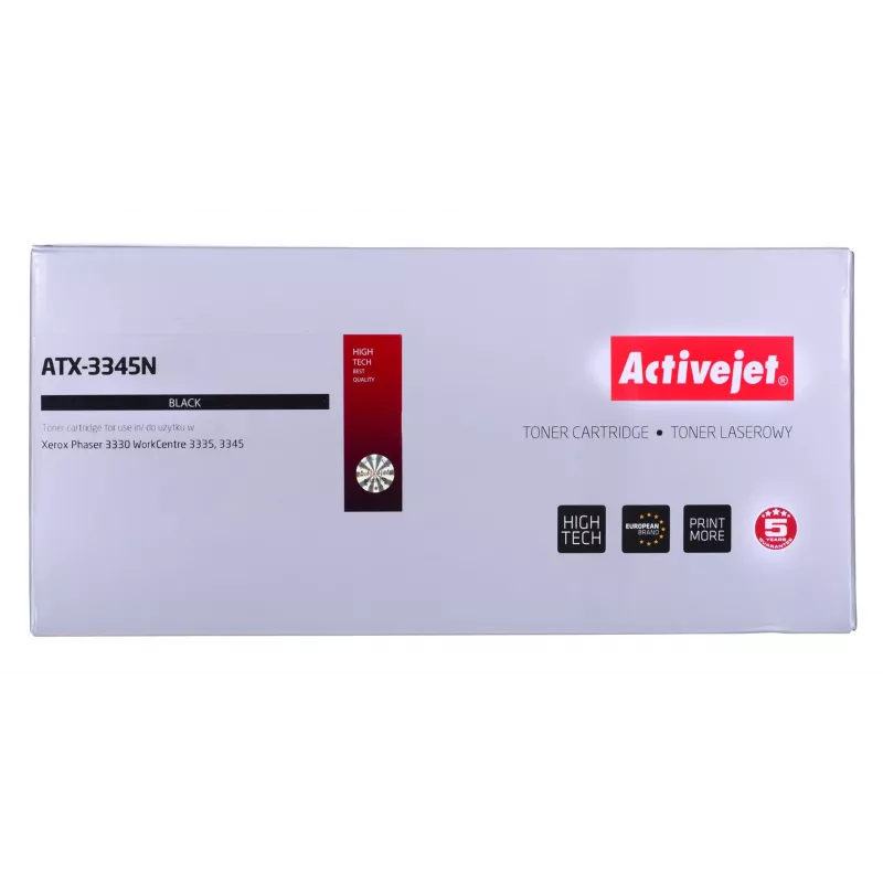 Activejet ATX-3345N toneris (Xerox 106R03773 aizstājējs; Supreme; 3000 lappuses; melns)