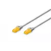 Tīkla kabelis Digitus CAT 6A U/UTP Patch vads RJ-45 Cat6a 3m Pelēks