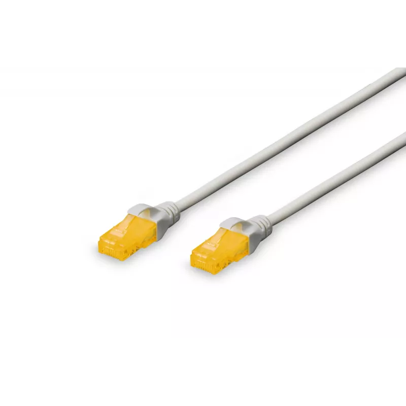 Tīkla kabelis Digitus CAT 6A U/UTP Patch vads RJ-45 Cat6a 3m Pelēks