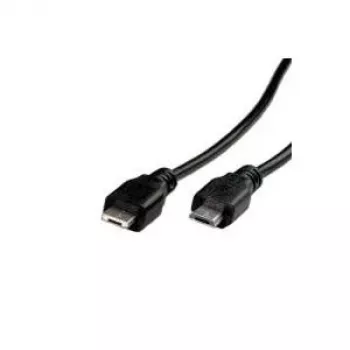 ROLINE USB 2.0 kabelis, Micro USB A ST - Micro USB B ST 1,8 m (11.02.8753)