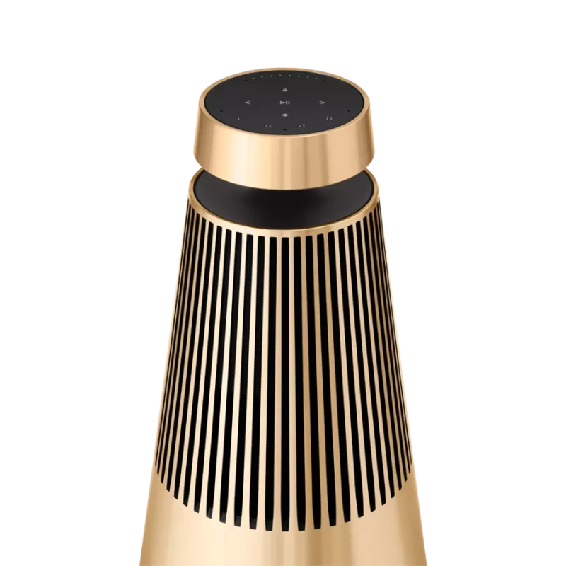 Pārnēsājams skaļrunis Bang & Olufsen BeoSound 2 Gold