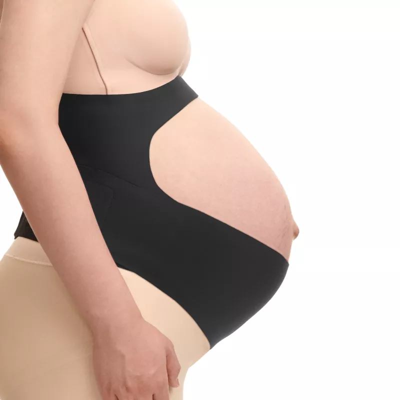 Momcozy grūtnieču atbalsta josta, melna, M