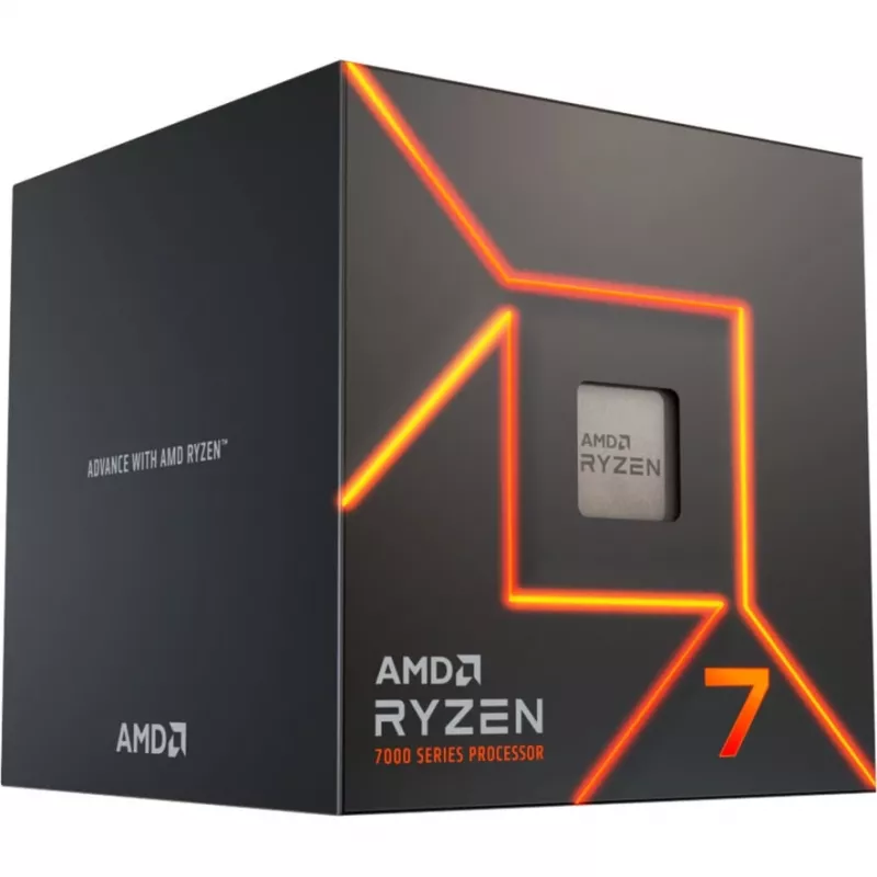 Procesors AMD Ryzen 7 7700 3,8 GHz 8 kodoli 32 MB L3 ligzda AM5