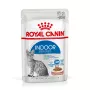 Mitrā kaķu barība Royal Canin Indoor Sterilized 12 x 85 g — mājputni, pieaugušiem sterilizētiem iekštelpu kaķiem