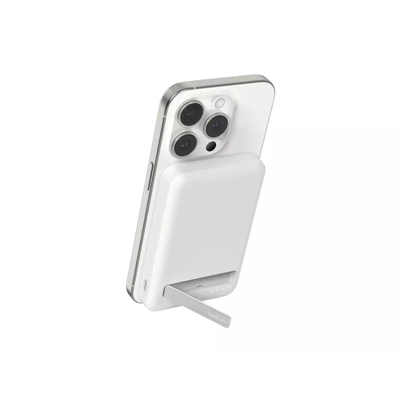 Belkin BoostCharge Pro 8000 mAh bezvadu uzlāde Balts