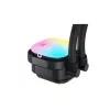 Corsair iCUE LINK TITAN RX RGB 12 cm Melns šķidruma dzesēšanas sistēma