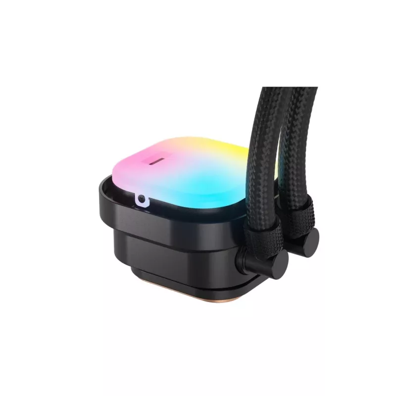 Corsair iCUE LINK TITAN RX RGB 12 cm Melns šķidruma dzesēšanas sistēma