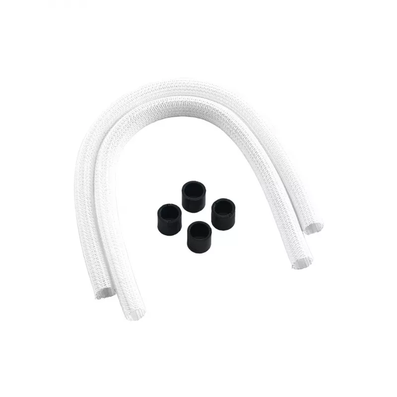 Cablemod CM-ASK-S2KW-R AIO - automašīnas uzmavu komplekts (2. sērija), krāsa melna balta