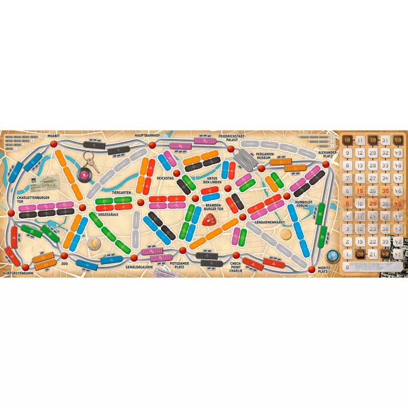 Zug um Zug: Berlin, galda spēle