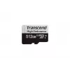 MicroSDXC Transcend 512 GB UHS-I 10. klase USD350V
