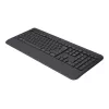 Logitech SIGNATURE K650 tastatūra, pilna izmēra, bezvadu, Bluetooth, Membrāna